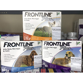 1 Tuýp Frontline Plus Nhỏ Gáy Ve Bọ Chét Chó