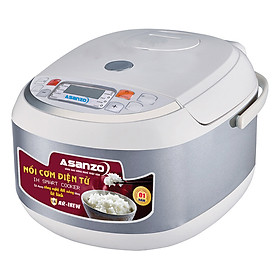 Nồi Cơm Điện Tử Đa Năng Asanzo AR-18EW (1.8L)