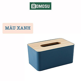 Mua Hộp Đựng Giấy Ăn Mặt Gỗ Tre Cao Cấp Nhiều Màu Sang Trọng. có sỉ