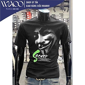 Áo Thun Nam, Có Bigsize Từ S Đến 8XL, Vải Cotton Cao Cấp, Mặc Mịn Thoáng Mát - Thời Trang Waoo, Mẫu ATNN284