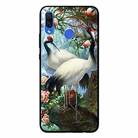 Ốp lưng in cho Huawei Nova 3i Cặp Đôi Hạc