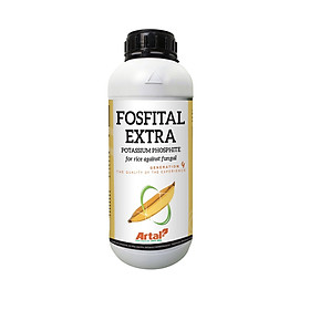 Phân bón FOSFITAL EXTRA 2 trong 1 chuyên dùng cho lúa phòng ngừa đạo ôn lá