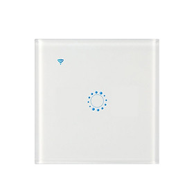 Công Tắc Wifi Hiển Thị Đèn LED Cảm Ứng Thông Minh Điều Khiển Bằng Giọng Nói Alexa
