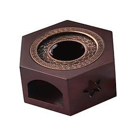 Tea Heater Tea Fire  Tea Warming Device Warming Use Kitchen Coffee Tea Warmer for Tea Ceremony, Restaurant, Kung Fu Tea, Home