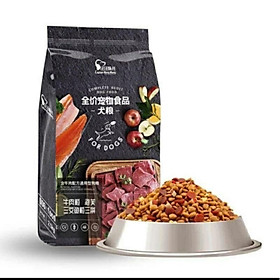 Hạt CAPTAIN Cao Cấp Cho Chó Kén Ăn TOPPING Bò, Phô Mai, Cá Hồi, Rau Củ