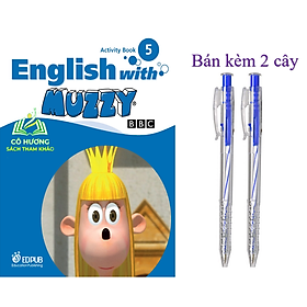 Sách - Dtpbooks - English With Muzzy Level 5 Activity Book