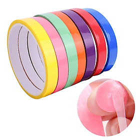 7Pcs Funny Sticky Ball Tapes DIY Crafts Educational Toys for Relaxing Party