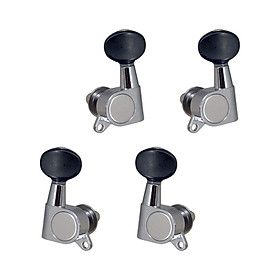 2R2L Ukulele Tuning Pegs 4 String Tuning Pegs for 4 String Guitar Instrument