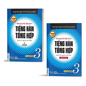 Combo Tiếng Hàn Tổng Hợp Dành Cho Người Việt Nam - Trung cấp 3 - Bản Quyền