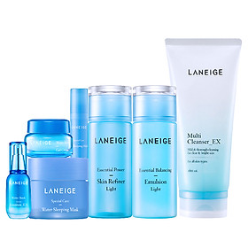 Bộ Dưỡng Ẩm Toàn Diện Cho Mọi Loại Da Laneige Water Bank