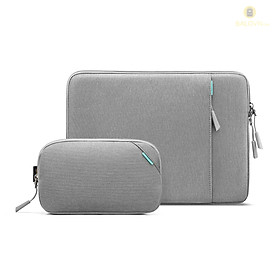 Túi Chống Sốc TOMTOC (USA) 360° Protective Kèm Túi Phụ Kiện Cho MACBOOK 13/14inch - A13