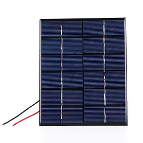 Tấm pin năng lượng mặt trời 6V 2W