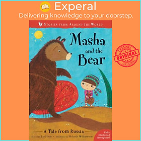 Sách - Masha and the Bear : A Tale from Russia by Lari Don (UK edition, paperback)