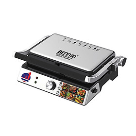 Mua Máy Kẹp Nướng Bánh Mì Đa Năng Nướng Cá Bánh Mì Thịt Xiên 2 Mặt Chống Dính Bennix BN-901EG- Hàng Chính Hãng