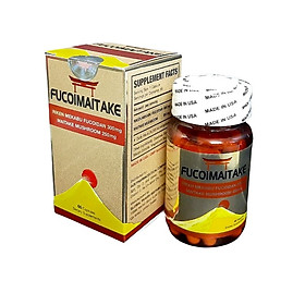 Thực phẩm bảo vệ sức khỏe FUCOIMAITAKE, hỗ trợ nâng cao sức đề kháng. Sản xuất tại Mỹ.
