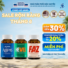 Combo Sức Khỏe Toàn Diện Nam Ecogreen Hỗ Trợ Sinh Lý, Bảo Vệ Gan Và Tim Mạch (Dùng 1 Tháng)