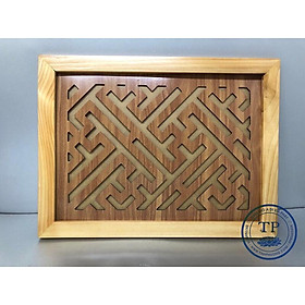 Mua Tấm chống ám khói Nhang Khung gỗ sồi Màu tự nhiên HANH15071