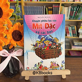 Chuyện phiêu lưu của Mít Đặc và các bạn - NXB Kim Đồng
