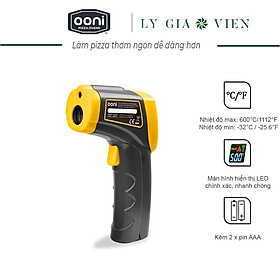 Mua Nhiệt kế hồng ngoại đo nhiệt độ đá nướng Pizza Ooni Infrared Thermometer