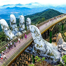 Vé cáp treo Bà Nà Hills Đà Nẵng