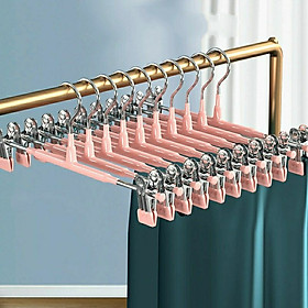 Mua SET 5 Móc Inox Treo Quần Áo Đa Năng Không Để Lại Dấu Vết Chống Trượt Phù Hợp Cho Cửa Hàng Thời Trang