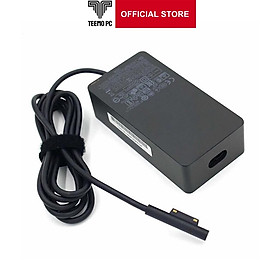Mua Sạc Tương Thích Cho Microsoft Surface Laptop Adapter 15V-4A -65 Walt - Hàng Nhập Khẩu New Seal TEEMO PC TEAC1322