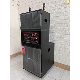 Mua Loa kéo gâp 5 tấc thùng sơn cao cấp 1 bass 50 và 1 trung 25 và 2 chép kèn cao cấp 2 tay micro hợp kim cao cấp ( hàng chính hãng)
