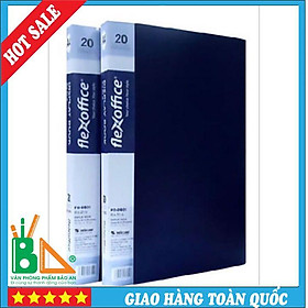 Bìa File Lá Đựng Tài Liệu 20/40 Lá FO ️CHÍNH HÃNG️