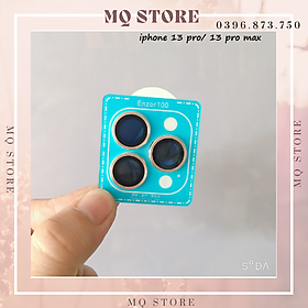Mua Bộ 3 vòng bảo vệ camera Kuzoom dành cho iPhone 13 Pro/ 13 Pro Max ( hàng chính hãng)