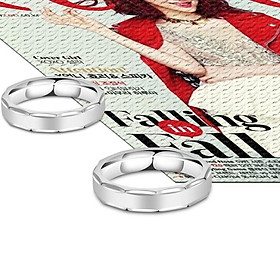 Nhẫn cặp nam nữ, nhẫn đôi tình nhân thời trang- qc25