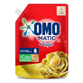 Nước giặt Omo matic cửa trên comfort tinh dầu thơm túi 2kg-3494798