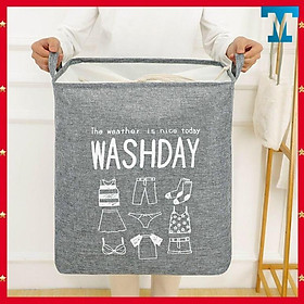 TÚI VẢI ĐỰNG CHĂN MÀN QUẦN ÁO ĐA NĂNG DUNG TÍCH 75L NHIỀU HOẠ TIẾT SHOP GIAO NGẪU NHIÊN
