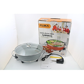 Mua Chảo Lẩu Điện Nướng Hấp 3.5L FUJIKA FJ-EP3915 - Hàng Chính Hãng