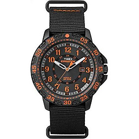 Đồng hồ đeo tay nam Timex TW4B05200 Expedition Gallatin Black / Orange Nhập Khẩu Mỹ
