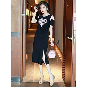 ĐẦM BODY THUN HỌA TIẾT SIÊU ĐẸP
