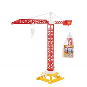 Cần cẩu tháp Số 2 4 bánh đồ chơi - Polesie Toys - Màu ngẫu nhiên