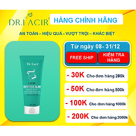 Kem Tan Mỡ Bụng Dr Slim Thương Hiệu Hàn Quốc Dr Lacir