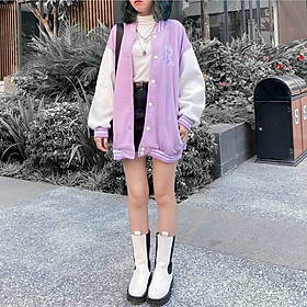 ÁO KHOÁC NỈ CARDIGAN,THIẾT KẾ HỌA TIẾT TRƠN NHƯNG KHÔNG KÉM PHẦN SANG TRỌNG TRANG NEMO 36 FASHION
