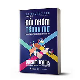 Sách : Dream Teams – Đội nhóm trong mơ