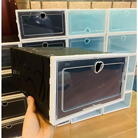 Mua Hộp Đựng Giày Nhựa Cứng Có Lỗ Thông Hơi Cao Cấp - Tháo Lắp Thông Minh
