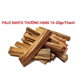 Palo santo loại đặc biệt mang lại may mắn - Gỗ trắc xanh - Gỗ thánh nhập Peru (Chất lượng loại A)