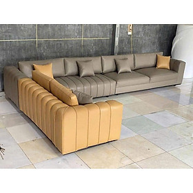 Mua Sofa Mix Colour góc lớn Hugo model 2025 Tundo nhiều màu lựa chọn