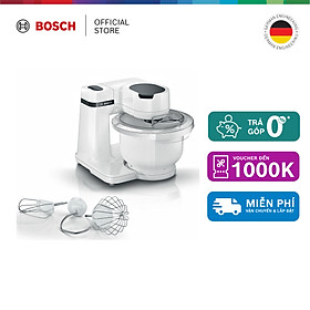 Mua Máy xay trộn đa năng Bosch MUMS2AW00 700W 3.8L 4 tốc độ (trắng) - Hàng chính hãng