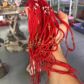 Hình ảnh Dây đeo cổ thái lan màu đỏ 