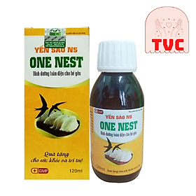 Siro Yến Sào One Nest Cho Trẻ Biếng Ăn, Tăng Sức Đề Kháng