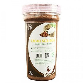 Bột cacao sữa dừa GreenD Food 90g