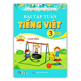 Sách - Bài Tập Tuần Tiếng Việt Lớp 3 - Kì 2 ( Cánh Diều )