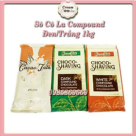 ✿✿✿Sô Cô La Compound Đen/Trắng Dạng Khối 1kg