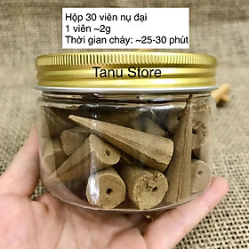 Mua NHANG NỤ TRẦM HƯƠNG HÌNH THÁP TRƠN ĐẠI - MÙI THƠM ĐẬM ĐÀ  THOẢNG XA  THANH LỌC KHÔNG KHÍ  TẨY UẾ