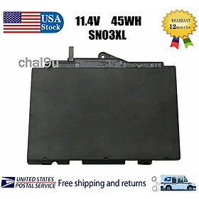 Mua Pin Laptop Dùng Cho HP EliteBook 725 G3 725 G4 735 G5 SN03XL Battery 44wh